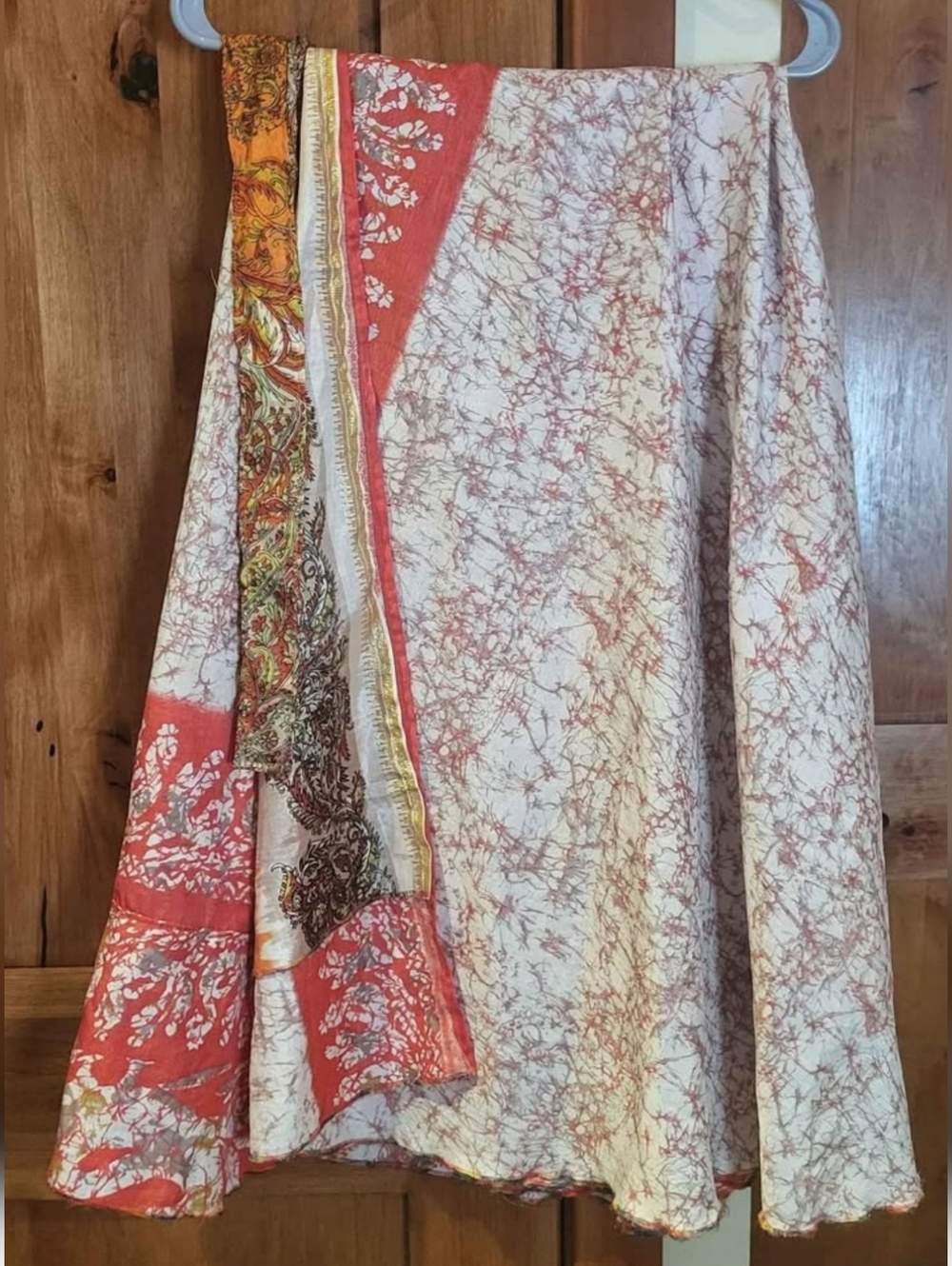 Long Wrap Skirt